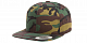 Кепка бейсболка FlexFit 6089 Camo Classic Snapback